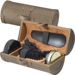 Schuhputzrolle Grenoble,braun, A-Nr.: 323101 - 01 Schuhputzrolle Grenoble,braun, A-Nr.: 323101 - 01