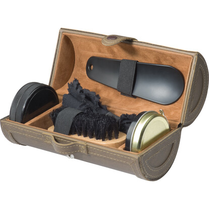 Schuhputzrolle Grenoble,braun, A-Nr.: 323101 - 03