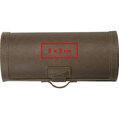 Schuhputzrolle Grenoble,braun, A-Nr.: 323101 - 04
