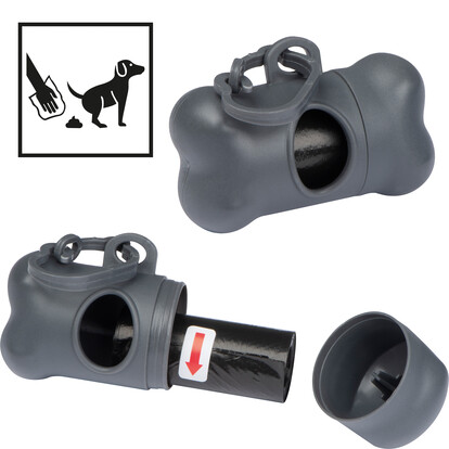 Hundekotbeutelspender Leipzig, A-Nr.: 3233 - 01 Hundekotbeutelspender Leipzig, A-Nr.: 3233 - 01