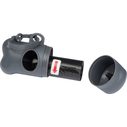 Hundekotbeutelspender Leipzig, A-Nr.: 3233 - 03 Hundekotbeutelspender Leipzig, A-Nr.: 3233 - 03