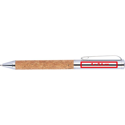 Metall Kugelschreiber Lillehammer,beige, A-Nr.: 323613 - 04