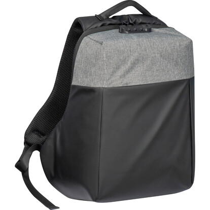 Rucksack Washington,grau, A-Nr.: 324807 - 01