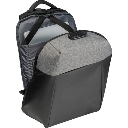 Rucksack Washington,grau, A-Nr.: 324807 - 02