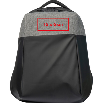 Rucksack Washington,grau, A-Nr.: 324807 - 05