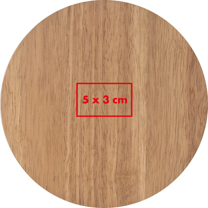 Käsebrett Pescia,braun, A-Nr.: 328301 - 04