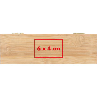 Teebox Damaskus,braun, A-Nr.: 331801 - 02