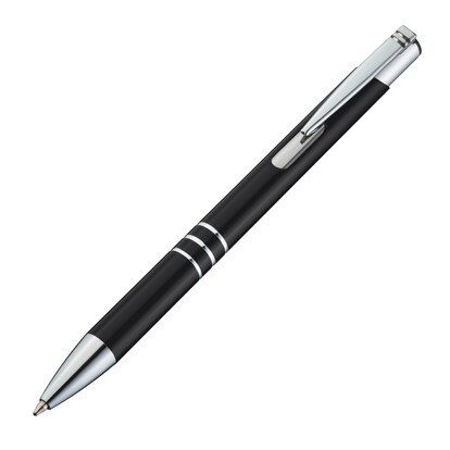 Metall Schreibset Claremont,schwarz, A-Nr.: 333003 - 03