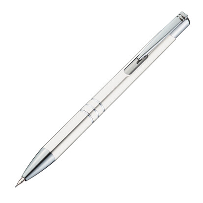 Metall Schreibset Claremont,weiss, A-Nr.: 333006 - 02