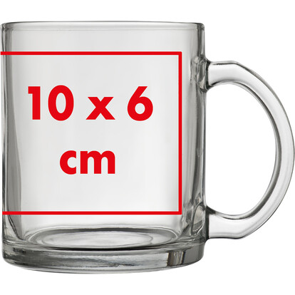 Glastasse Limerick,transparent, A-Nr.: 333166 - 03