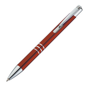 Metall Kugelschreiber Ascot,burgund, A-Nr.: 333902 - 01 Metall Kugelschreiber Ascot,burgund, A-Nr.: 333902 - 01