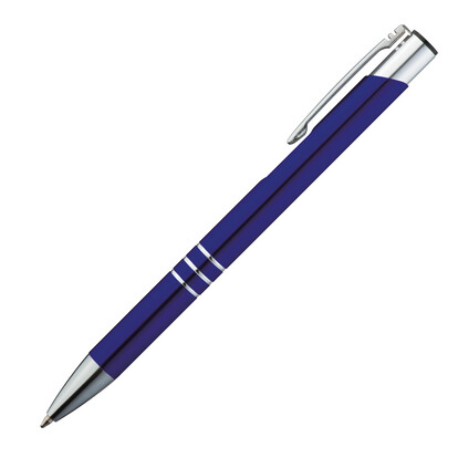 Metall Kugelschreiber Ascot,blau, A-Nr.: 333904 - 02