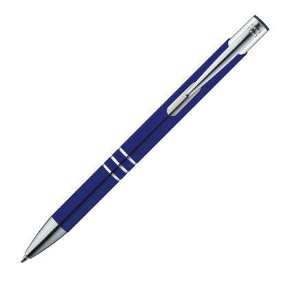 Metall Kugelschreiber Ascot,blau, A-Nr.: 333904 - 03