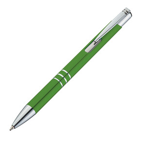 Metall Kugelschreiber Ascot,grün, A-Nr.: 333909 - 01 Metall Kugelschreiber Ascot,grün, A-Nr.: 333909 - 01