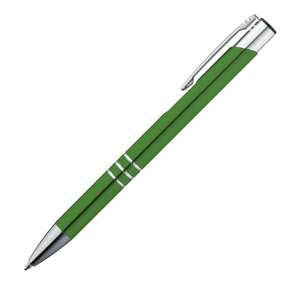 Metall Kugelschreiber Ascot,grün, A-Nr.: 333909 - 02