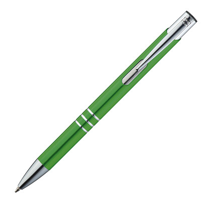 Metall Kugelschreiber Ascot,grün, A-Nr.: 333909 - 03