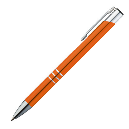 Metall Kugelschreiber Ascot,orange, A-Nr.: 333910 - 02