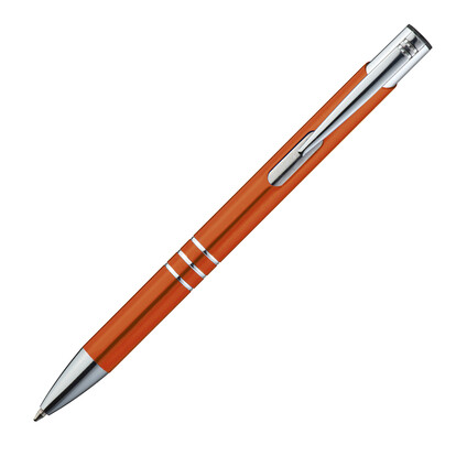 Metall Kugelschreiber Ascot,orange, A-Nr.: 333910 - 03