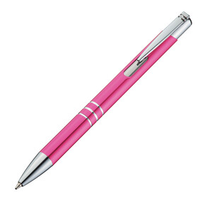 Metall Kugelschreiber Ascot,pink, A-Nr.: 333911 - 01 Metall Kugelschreiber Ascot,pink, A-Nr.: 333911 - 01