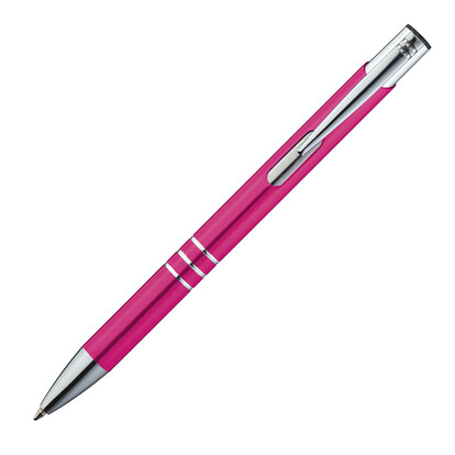 Metall Kugelschreiber Ascot,pink, A-Nr.: 333911 - 03