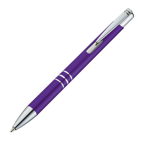 Metall Kugelschreiber Ascot,violett, A-Nr.: 333912 - 01 Metall Kugelschreiber Ascot,violett, A-Nr.: 333912 - 01