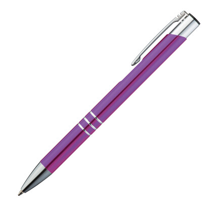 Metall Kugelschreiber Ascot,violett, A-Nr.: 333912 - 02