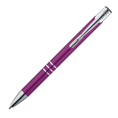 Metall Kugelschreiber Ascot,violett, A-Nr.: 333912 - 03
