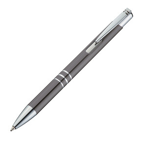 Metall Kugelschreiber Ascot,anthrazit, A-Nr.: 333977 - 01 Metall Kugelschreiber Ascot,anthrazit, A-Nr.: 333977 - 01