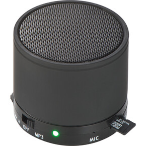 Metall Bluetooth Lautsprecher Hawick,schwarz, A-Nr.: 336903 - 01 Metall Bluetooth Lautsprecher Hawick,schwarz, A-Nr.: 336903 - 01
