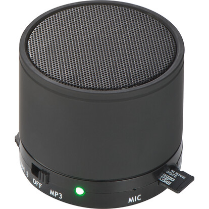 Metall Bluetooth Lautsprecher Hawick,schwarz, A-Nr.: 336903 - 01