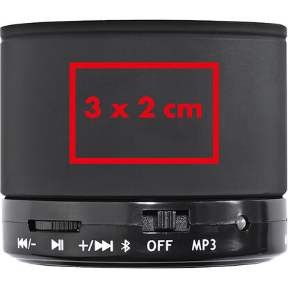 Metall Bluetooth Lautsprecher Hawick, A-Nr.: 3369 - 04 Metall Bluetooth Lautsprecher Hawick, A-Nr.: 3369 - 04