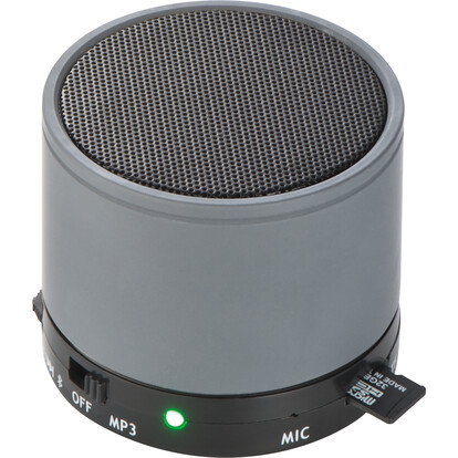 Metall Bluetooth Lautsprecher Hawick,grau, A-Nr.: 336907 - 01