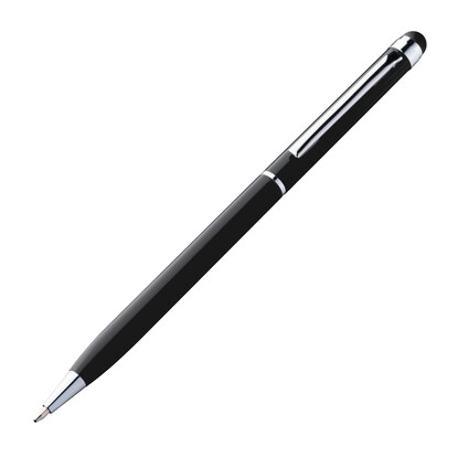 Metall Kugelschreiber New Orleans,schwarz, A-Nr.: 337803 - 01