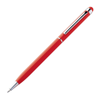 Metall Kugelschreiber New Orleans,rot, A-Nr.: 337805 - 02