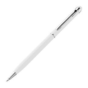 Metall Kugelschreiber New Orleans,weiss, A-Nr.: 337806 - 01 Metall Kugelschreiber New Orleans,weiss, A-Nr.: 337806 - 01