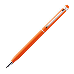 Metall Kugelschreiber New Orleans,orange, A-Nr.: 337810 - 01 Metall Kugelschreiber New Orleans,orange, A-Nr.: 337810 - 01