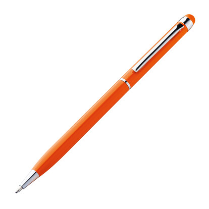 Metall Kugelschreiber New Orleans,orange, A-Nr.: 337810 - 02