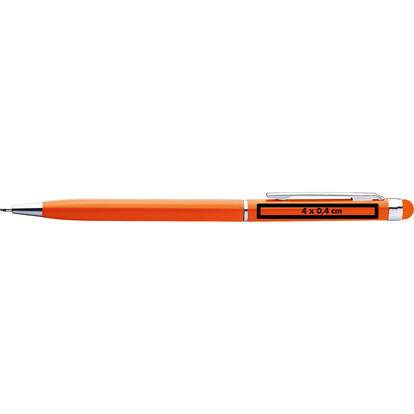 Metall Kugelschreiber New Orleans,orange, A-Nr.: 337810 - 04