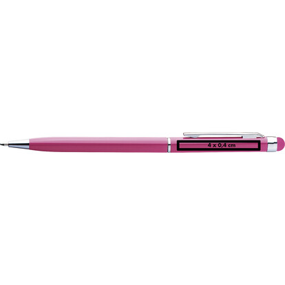 Metall Kugelschreiber New Orleans,pink, A-Nr.: 337811 - 04