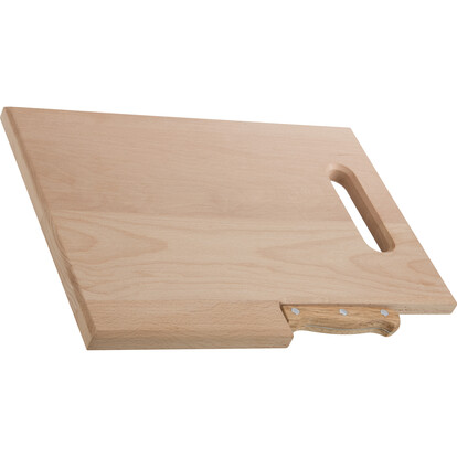 Holzbrett mit Messer Lizzano,braun, A-Nr.: 338801 - 02