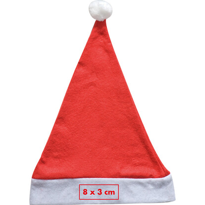 Weihnachtsmütze Visby,rot, A-Nr.: 339405 - 03