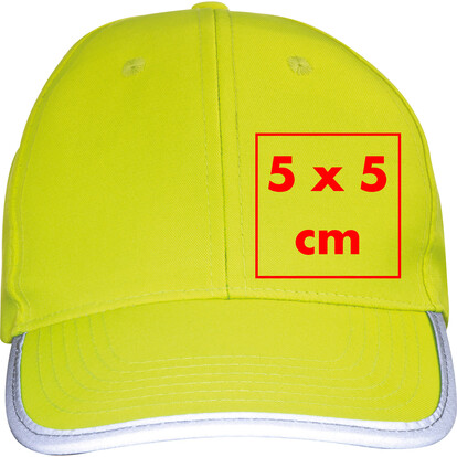 Baseballcap Chicago,gelb, A-Nr.: 339708 - 05
