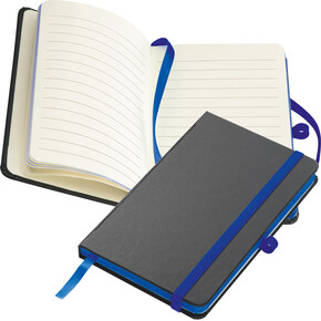 A6 Notizbuch Rostock,blau, A-Nr.: 341104 - 01 A6 Notizbuch Rostock,blau, A-Nr.: 341104 - 01