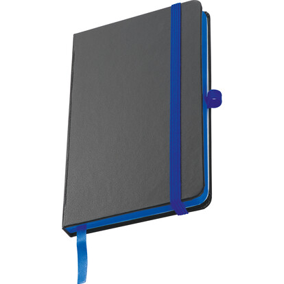 A6 Notizbuch Rostock,blau, A-Nr.: 341104 - 02