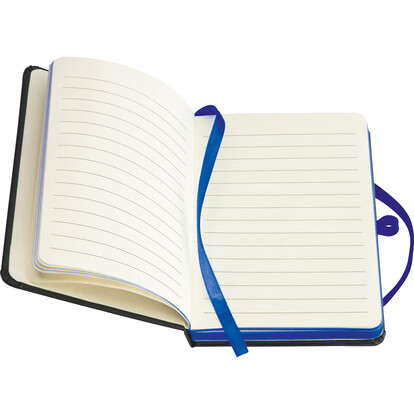A6 Notizbuch Rostock,blau, A-Nr.: 341104 - 03