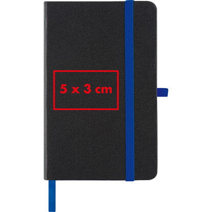 A6 Notizbuch Rostock,blau, A-Nr.: 341104 - 04