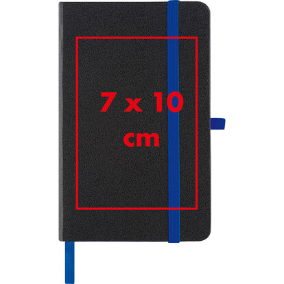 A6 Notizbuch Rostock,blau, A-Nr.: 341104 - 05