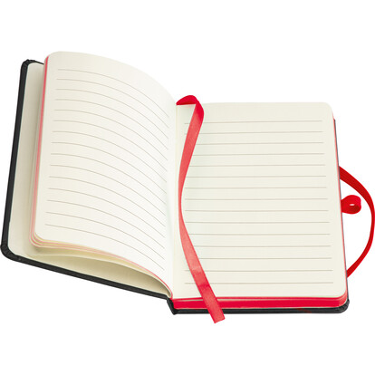 A6 Notizbuch Rostock,rot, A-Nr.: 341105 - 03