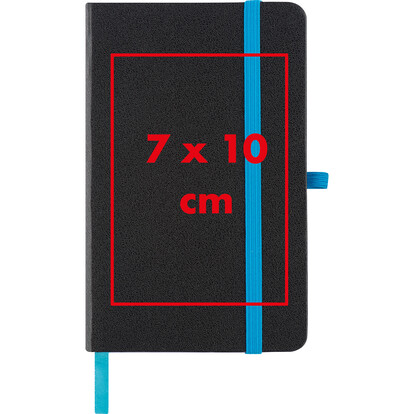 A6 Notizbuch Rostock,türkis, A-Nr.: 341114 - 03