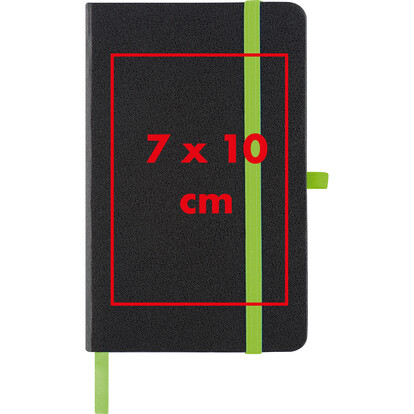 A6 Notizbuch Rostock,apfelgrün, A-Nr.: 341129 - 03
